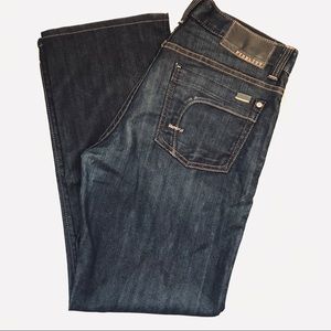 Mens Fidelity 50-11 Calvary Relaxed Jean Size 32